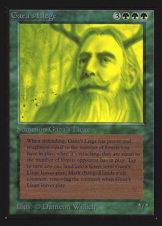 Gaea's Liege (IE) [Intl. Collectors’ Edition] | Eastridge Sports Cards & Games