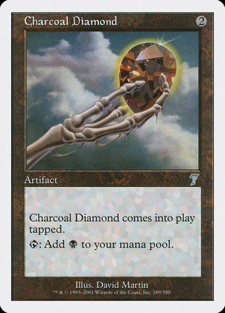 Charcoal Diamond [Seventh Edition] | Eastridge Sports Cards & Games