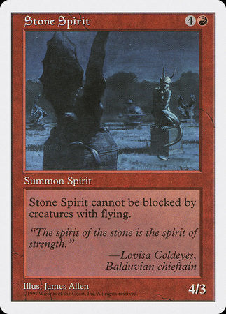 Stone Spirit [Fifth Edition] | Eastridge Sports Cards & Games