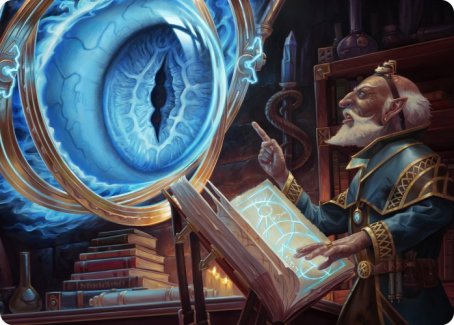 Contact Other Plane Art Card [Dungeons & Dragons: Adventures in the Forgotten Realms Art Series] | Eastridge Sports Cards & Games