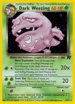 Dark Weezing (14/82) [Team Rocket Unlimited] | Eastridge Sports Cards & Games