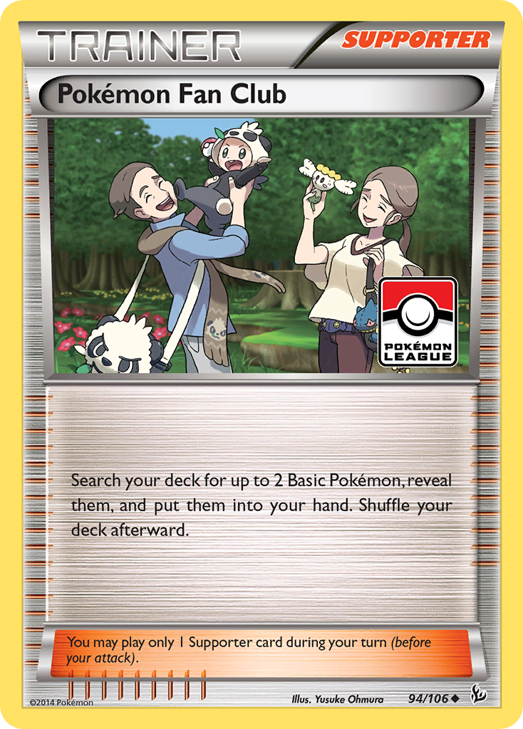 Pokemon Fan Club (94/106) [XY: Flashfire] | Eastridge Sports Cards & Games