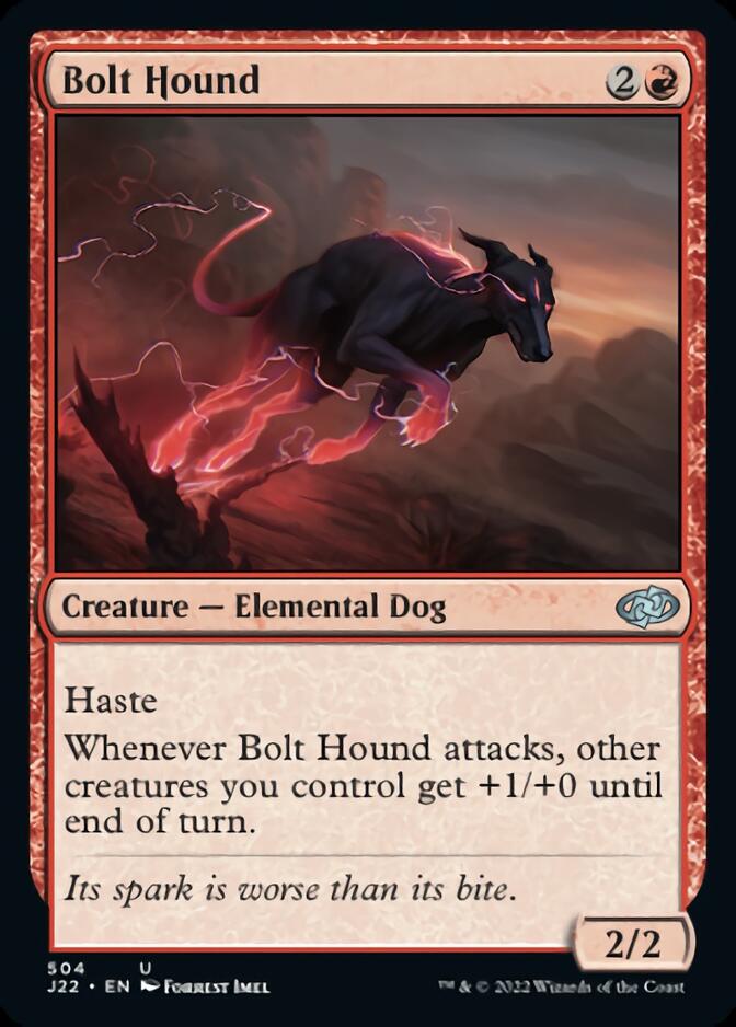 Bolt Hound [Jumpstart 2022] | Eastridge Sports Cards & Games