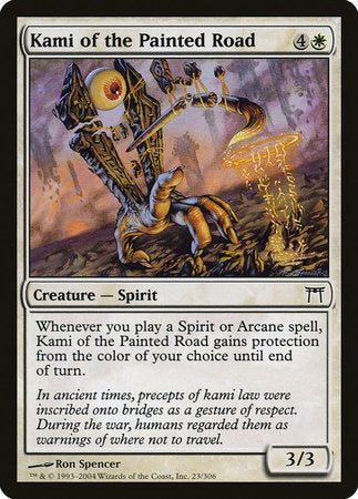 Kami of the Painted Road [Champions of Kamigawa] | Eastridge Sports Cards & Games