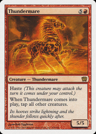 Thundermare [Ninth Edition] | Eastridge Sports Cards & Games