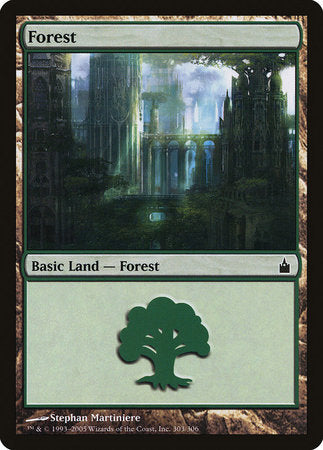 Forest (303) [Ravnica: City of Guilds] | Eastridge Sports Cards & Games
