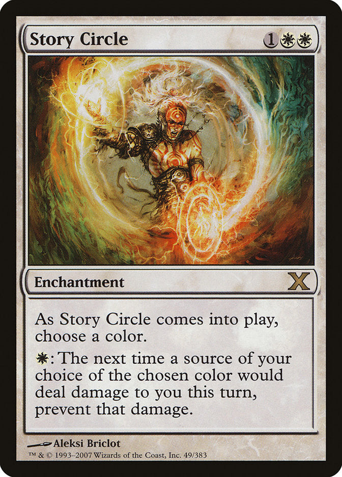 Story Circle [Tenth Edition] | Eastridge Sports Cards & Games