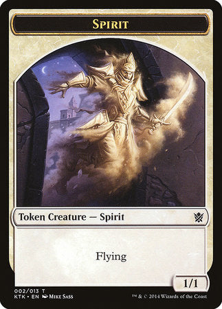 Spirit Token [Khans of Tarkir Tokens] | Eastridge Sports Cards & Games