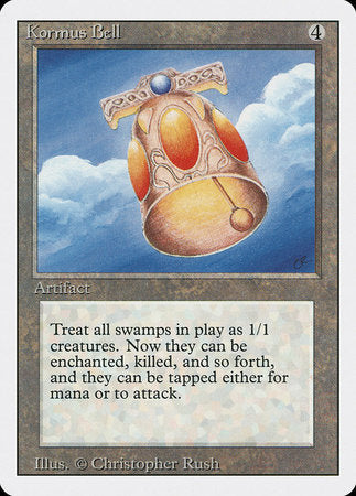 Kormus Bell [Revised Edition] | Eastridge Sports Cards & Games