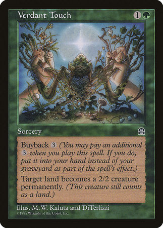 Verdant Touch [Stronghold] | Eastridge Sports Cards & Games