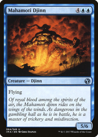 Mahamoti Djinn [Iconic Masters] | Eastridge Sports Cards & Games