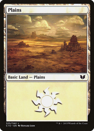 Plains (325) [Commander 2015] | Eastridge Sports Cards & Games