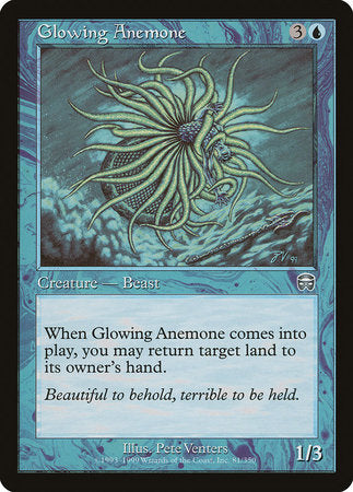 Glowing Anemone [Mercadian Masques] | Eastridge Sports Cards & Games