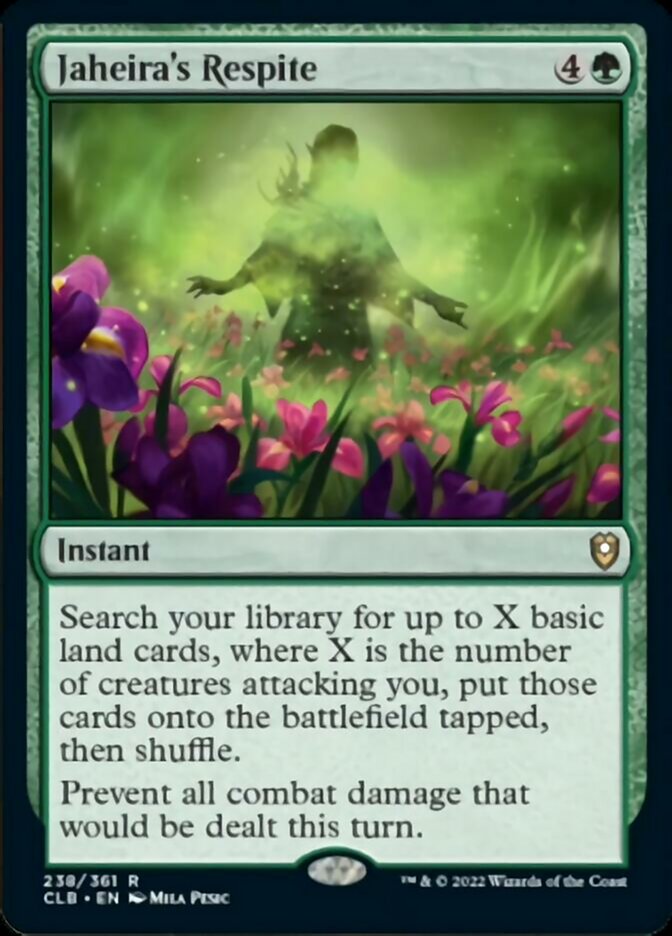 Jaheira's Respite [Commander Legends: Battle for Baldur's Gate] | Eastridge Sports Cards & Games