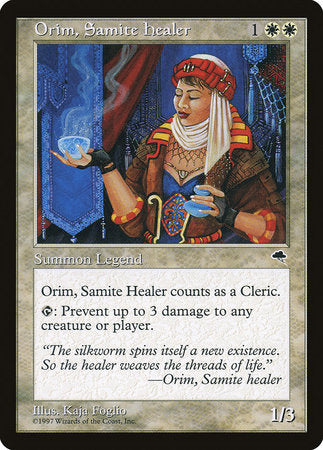 Orim, Samite Healer [Tempest] | Eastridge Sports Cards & Games