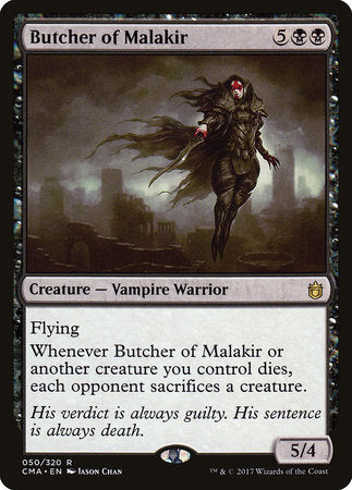 Butcher of Malakir [Commander Anthology] | Eastridge Sports Cards & Games