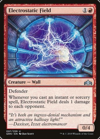 Electrostatic Field [Guilds of Ravnica] | Eastridge Sports Cards & Games