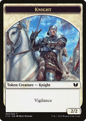 Angel // Knight (005) Double-Sided Token [Commander 2015 Tokens] | Eastridge Sports Cards & Games