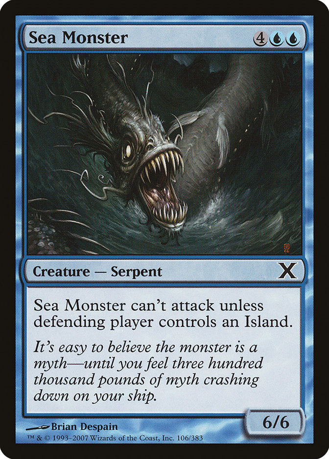 Sea Monster [Tenth Edition] | Eastridge Sports Cards & Games