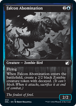 Falcon Abomination [Innistrad: Double Feature] | Eastridge Sports Cards & Games