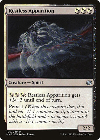 Restless Apparition [Modern Masters 2015] | Eastridge Sports Cards & Games