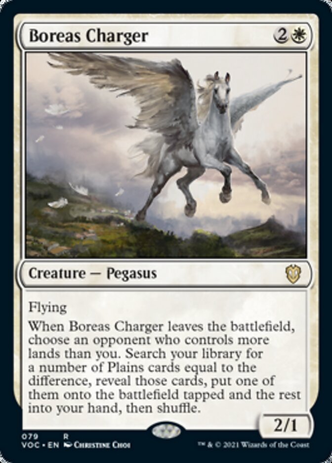 Boreas Charger [Innistrad: Crimson Vow Commander] | Eastridge Sports Cards & Games
