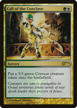 Call of the Conclave [Friday Night Magic 2013] | Eastridge Sports Cards & Games