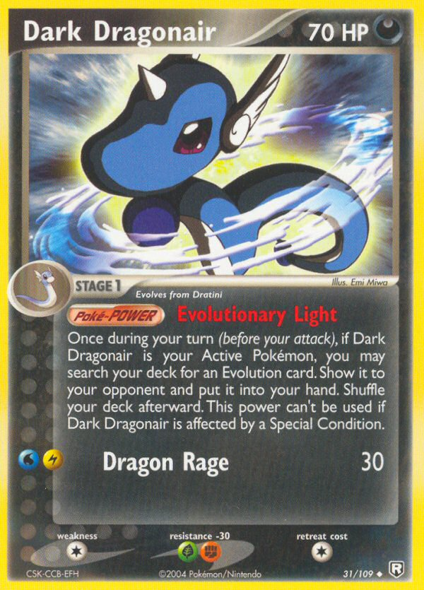 Dark Dragonair (31/109) [EX: Team Rocket Returns] | Eastridge Sports Cards & Games