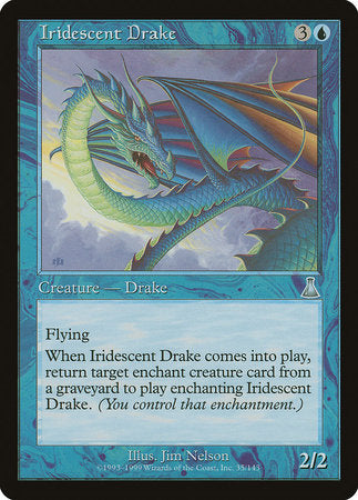 Iridescent Drake [Urza's Destiny] | Eastridge Sports Cards & Games