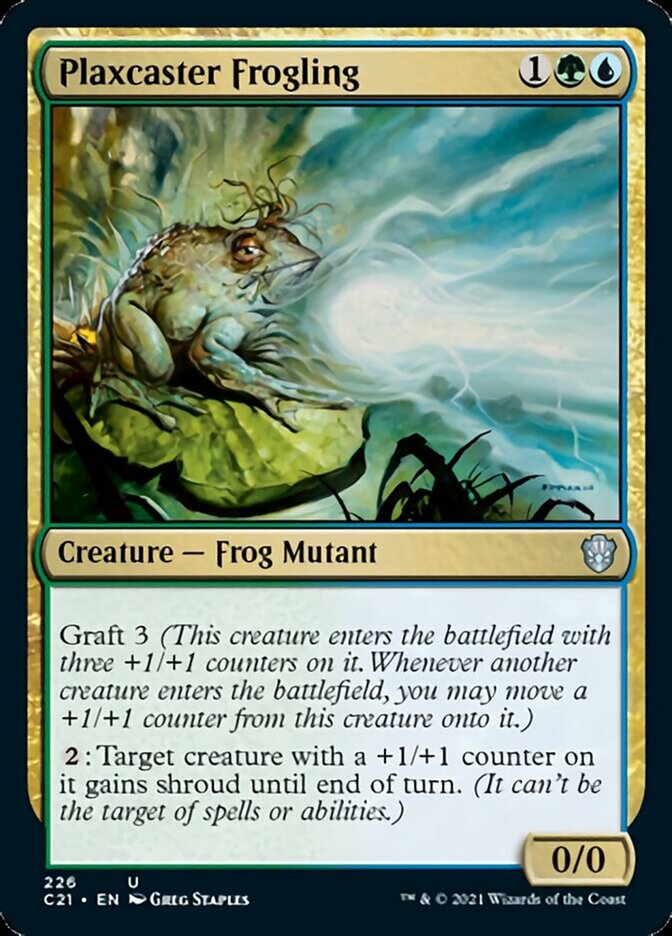 Plaxcaster Frogling [Commander 2021] | Eastridge Sports Cards & Games