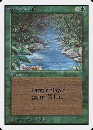 Stream of Life [Unlimited Edition] | Eastridge Sports Cards & Games