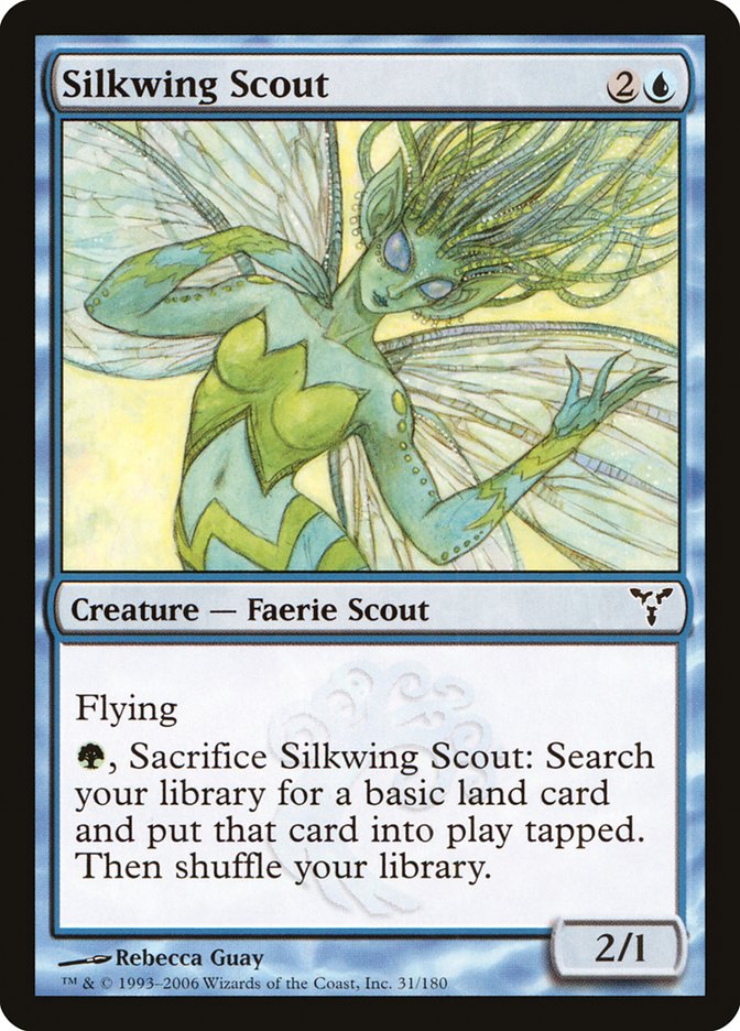 Silkwing Scout [Dissension] | Eastridge Sports Cards & Games