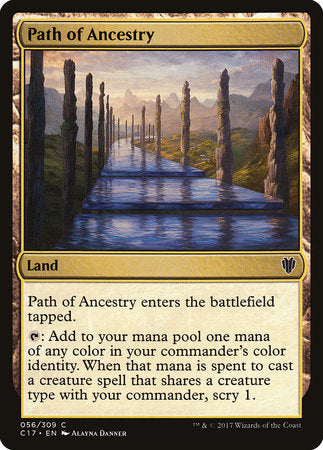 Path of Ancestry [Commander 2017] | Eastridge Sports Cards & Games