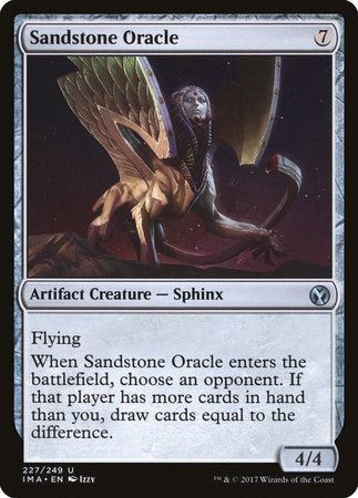 Sandstone Oracle [Iconic Masters] | Eastridge Sports Cards & Games