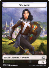Soldier Token [Double Masters] | Eastridge Sports Cards & Games