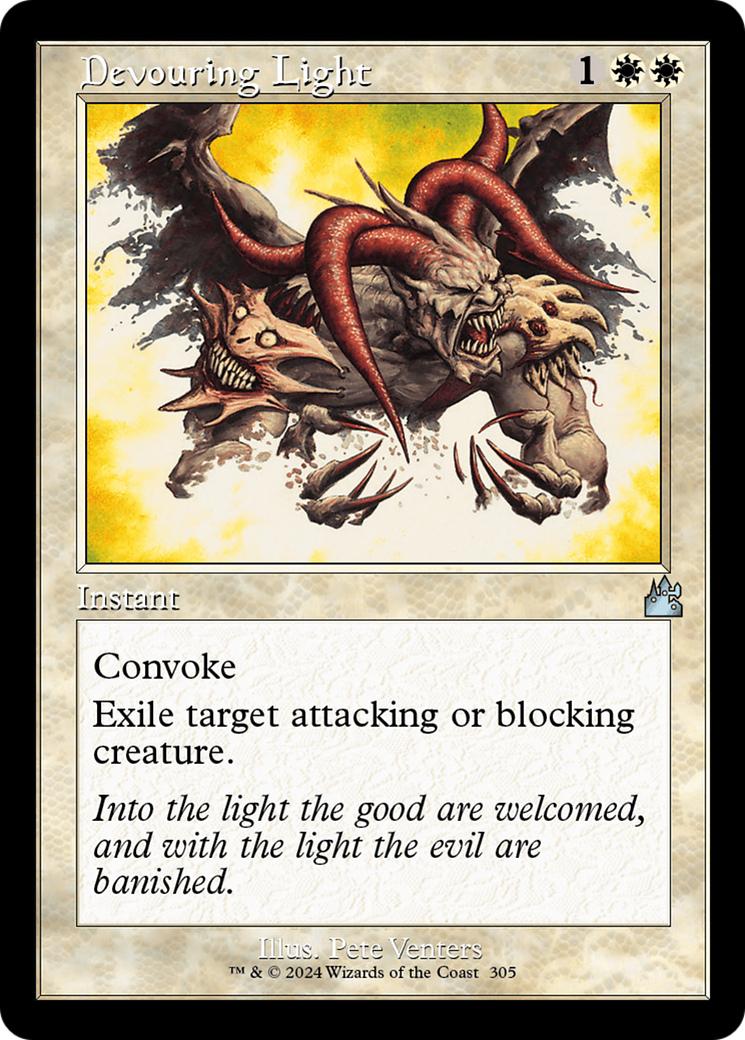 Devouring Light (Retro Frame) [Ravnica Remastered] | Eastridge Sports Cards & Games