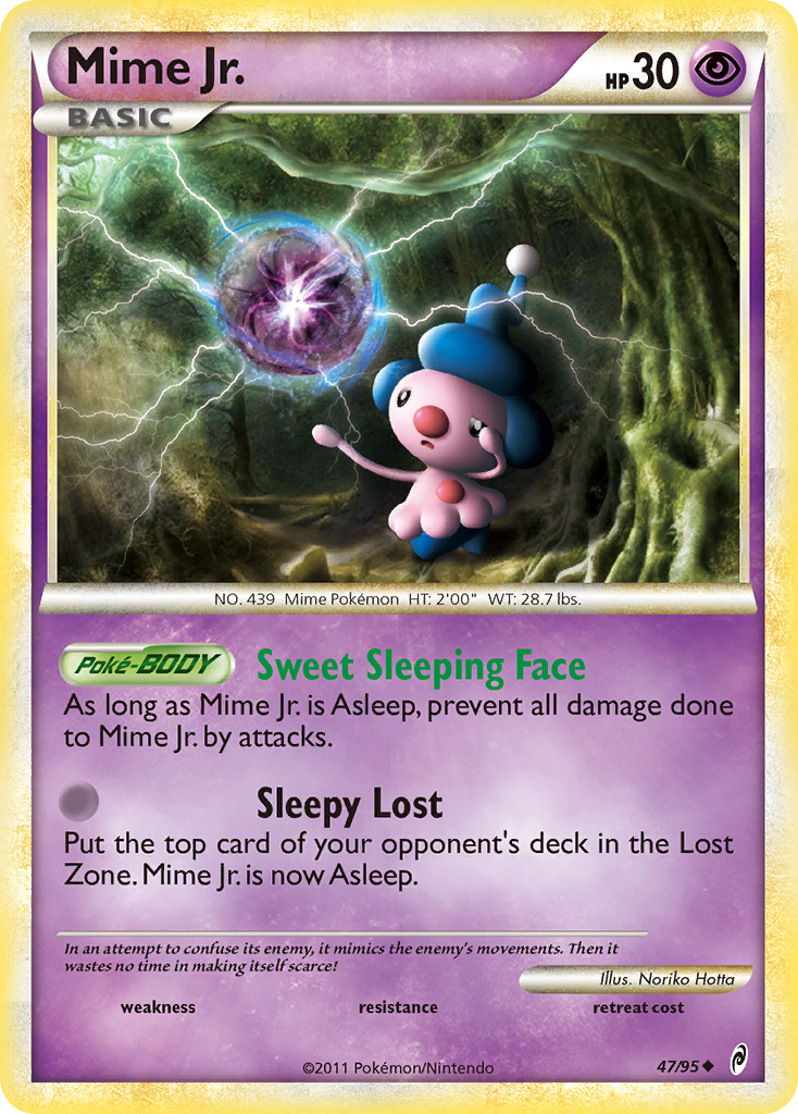 Mime Jr. (47/95) [HeartGold & SoulSilver: Call of Legends] | Eastridge Sports Cards & Games