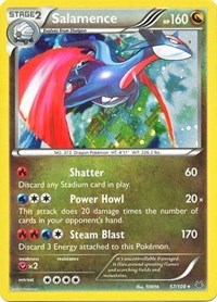 Salamence (57/108) (Cosmos Holo) (Blister Exclusive) [XY: Roaring Skies] | Eastridge Sports Cards & Games