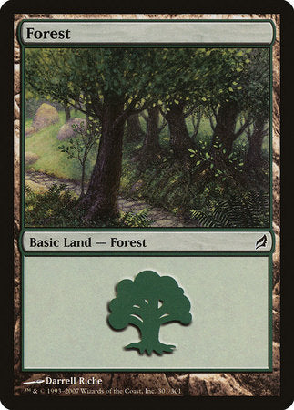 Forest (301) [Lorwyn] | Eastridge Sports Cards & Games