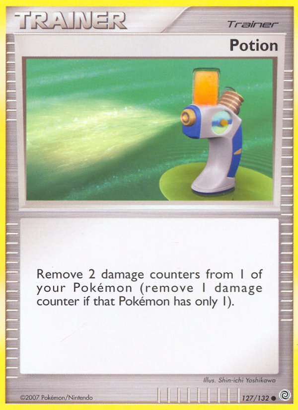 Potion (127/132) [Diamond & Pearl: Secret Wonders] | Eastridge Sports Cards & Games