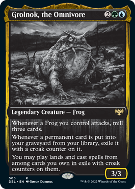 Grolnok, the Omnivore [Innistrad: Double Feature] | Eastridge Sports Cards & Games