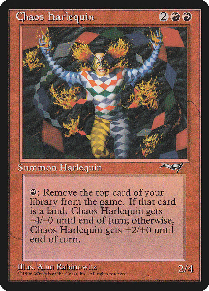 Chaos Harlequin [Alliances] | Eastridge Sports Cards & Games