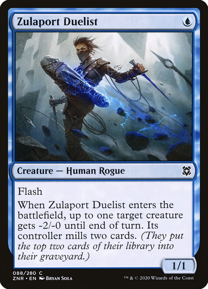 Zulaport Duelist [Zendikar Rising] | Eastridge Sports Cards & Games