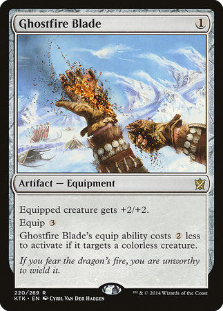 Ghostfire Blade [Khans of Tarkir] | Eastridge Sports Cards & Games