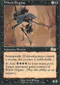 Witch Engine [Urza's Saga] | Eastridge Sports Cards & Games