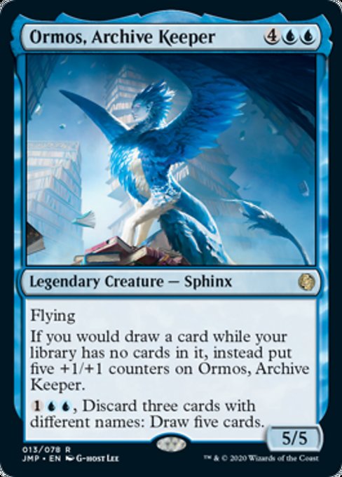 Ormos, Archive Keeper [Jumpstart] | Eastridge Sports Cards & Games