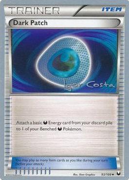 Dark Patch (93/108) (Pesadelo Prism - Igor Costa) [World Championships 2012] | Eastridge Sports Cards & Games