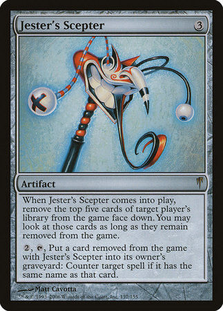 Jester's Scepter [Coldsnap] | Eastridge Sports Cards & Games