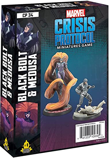 Marvel: Crisis Protocol - Black Bolt & Medusa Character Pack | Eastridge Sports Cards & Games