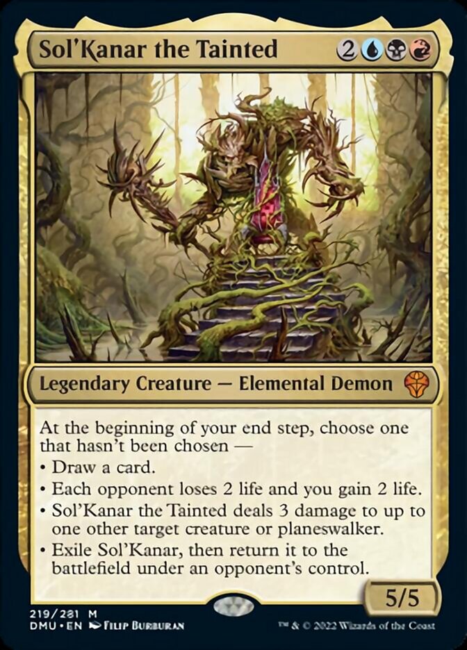 Sol'Kanar the Tainted [Dominaria United] | Eastridge Sports Cards & Games